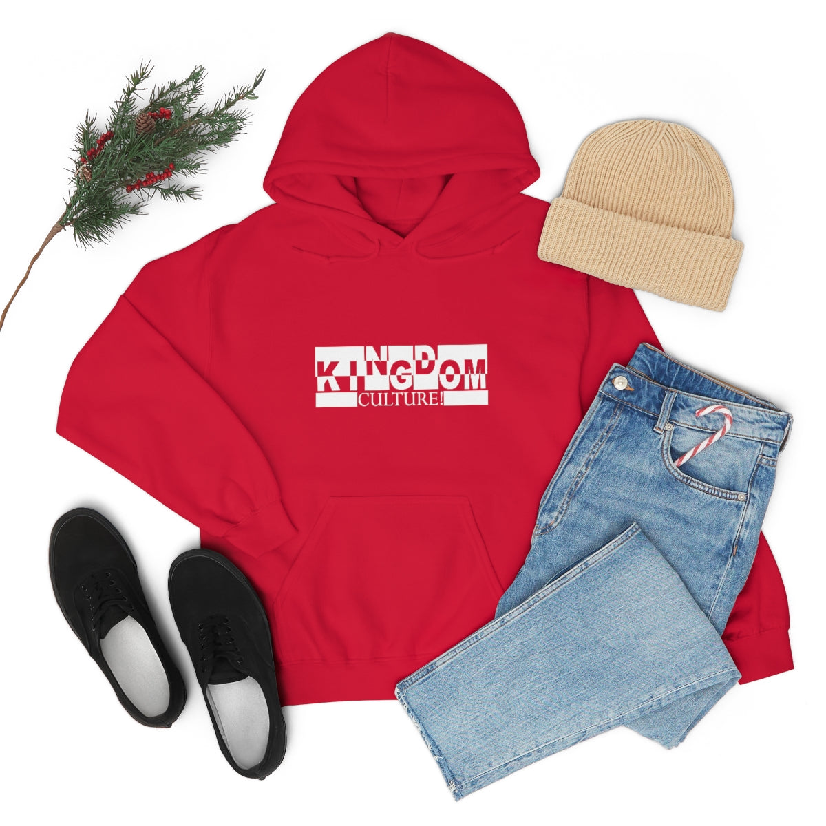 Kingdom Culture Unisex Heavy Blend™ Hooded Sweatshirt