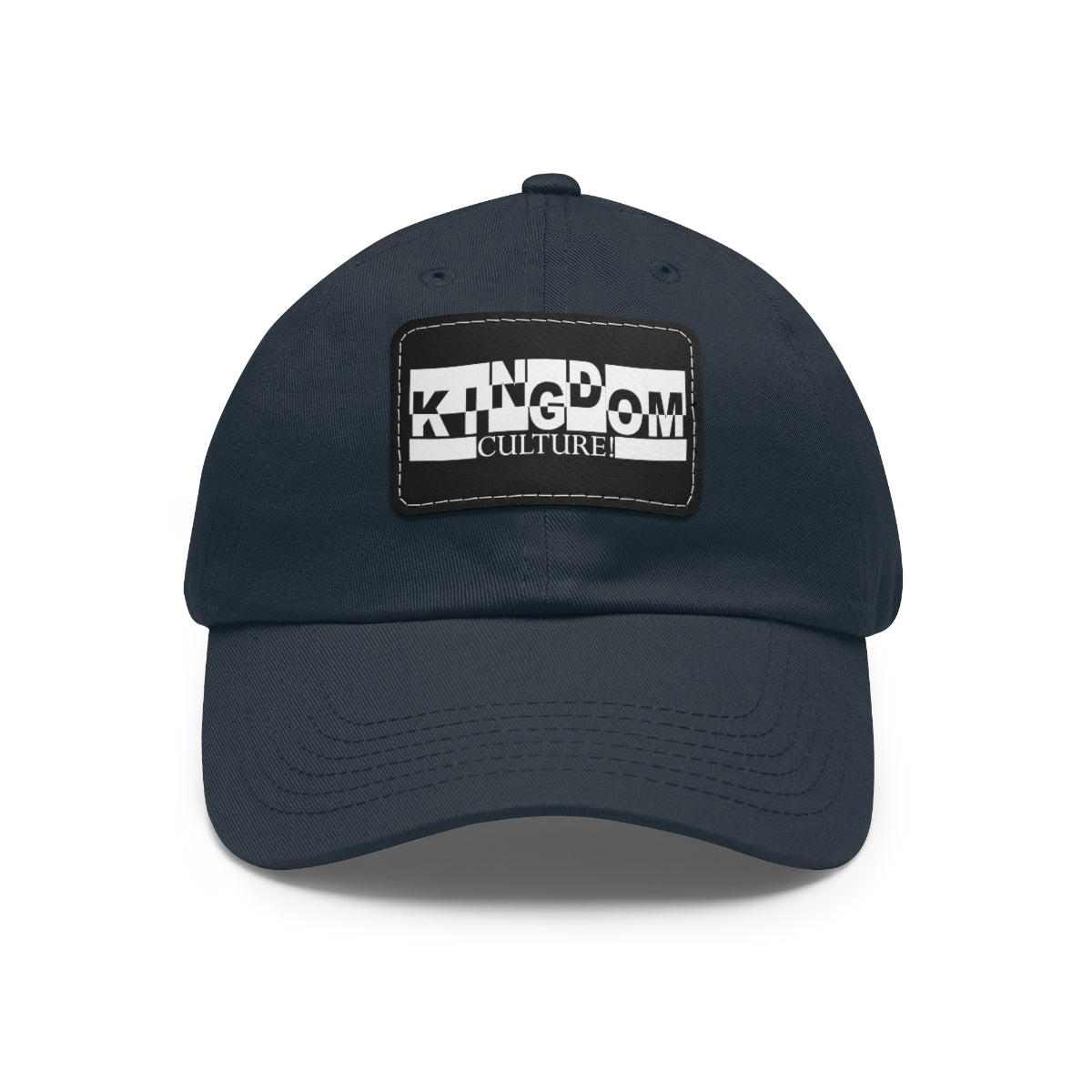 KOGI Designer Hat with Leather Patch