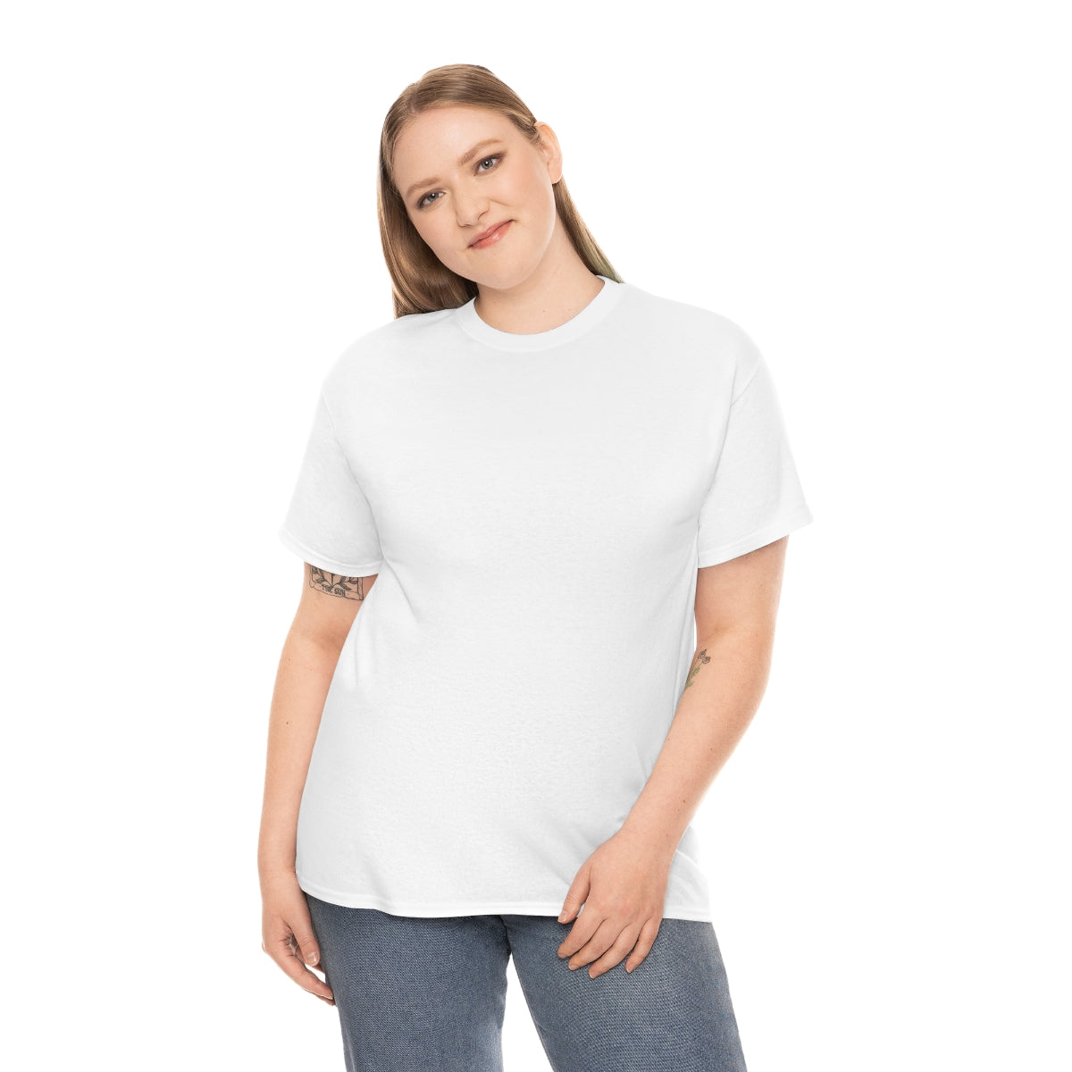 Kingdom Culture Womens Unisex Heavy Cotton Tee