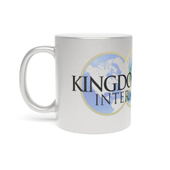 Kingdom Metallic Mug (Silver\Gold)