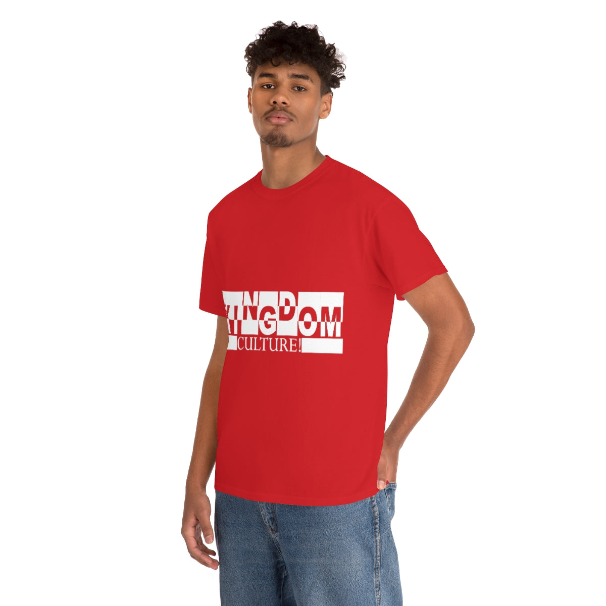 Kingdom Culture Womens Unisex Heavy Cotton Tee