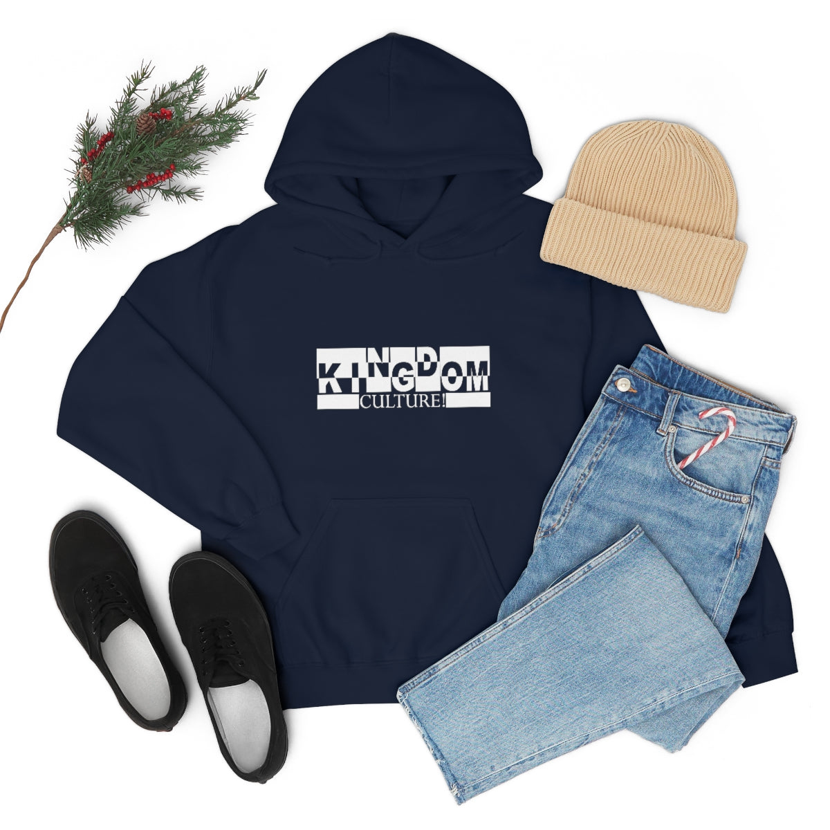 Kingdom Culture Unisex Heavy Blend™ Hooded Sweatshirt