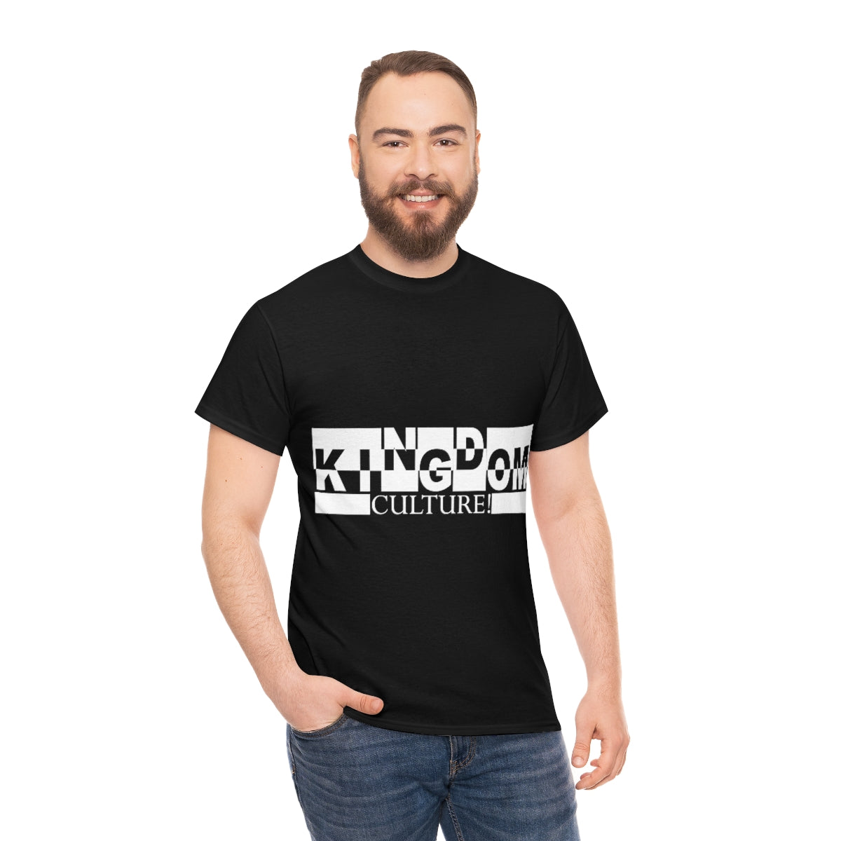 Kingdom Culture Womens Unisex Heavy Cotton Tee