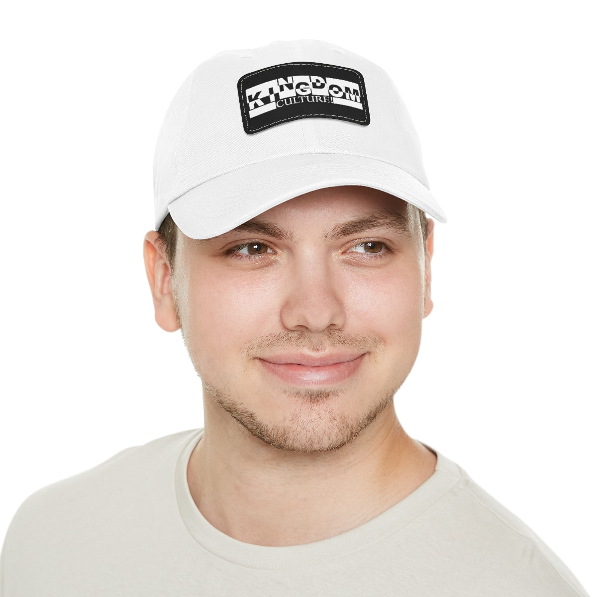 KOGI Hat with Leather Patch
