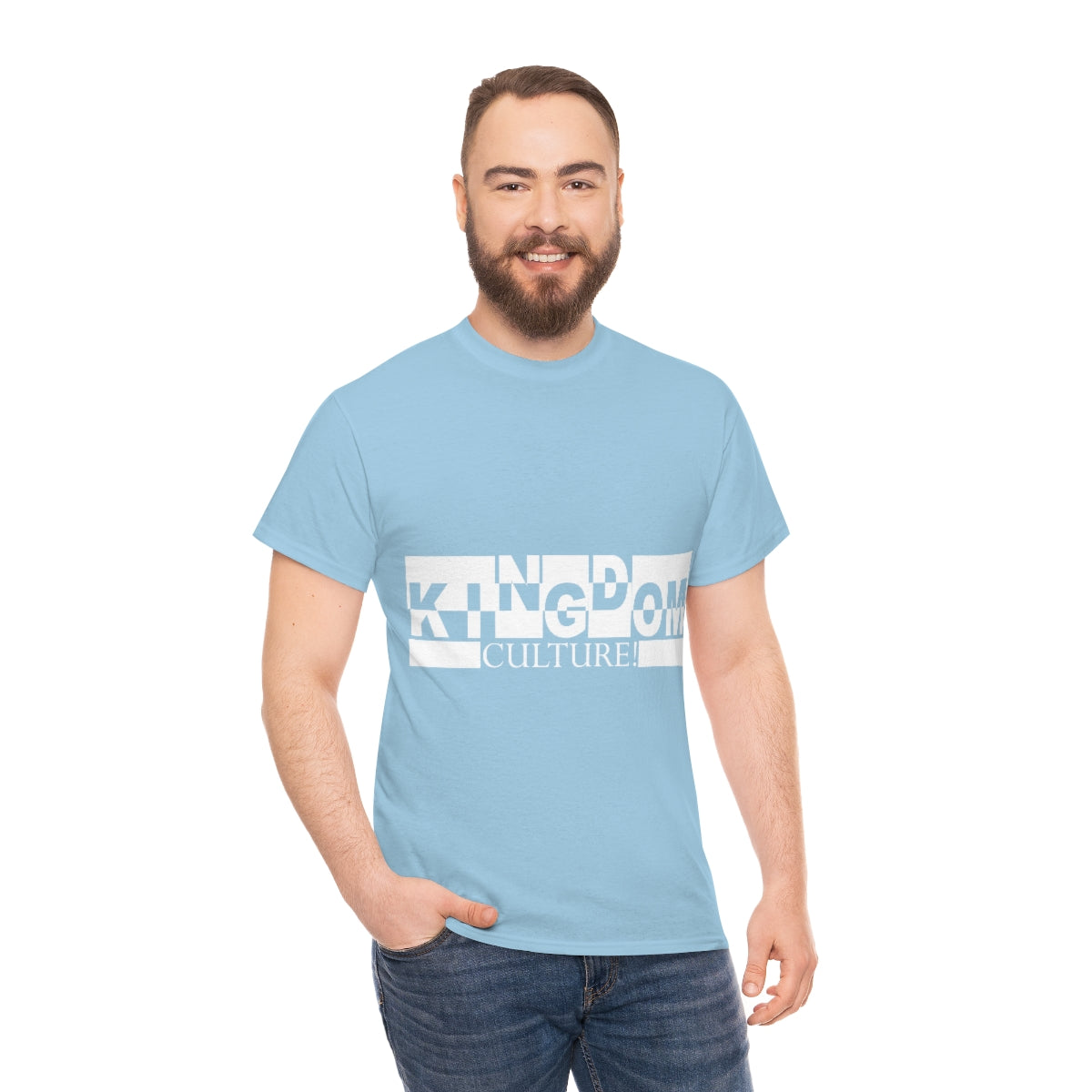 Kingdom Culture Womens Unisex Heavy Cotton Tee