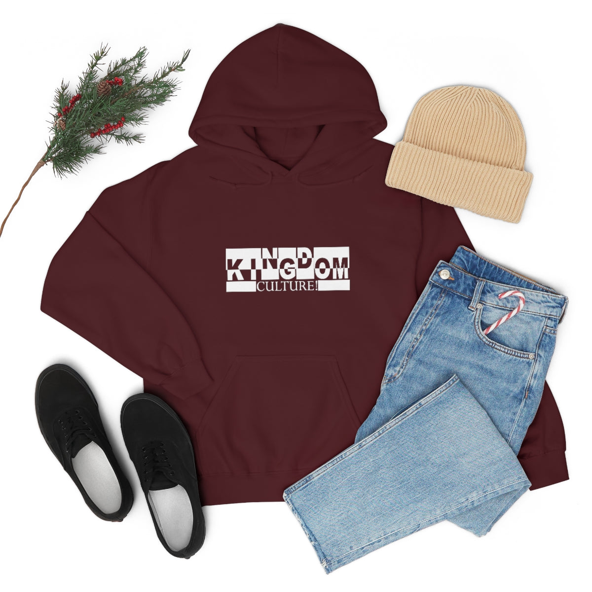 Kingdom Culture Unisex Heavy Blend™ Hooded Sweatshirt