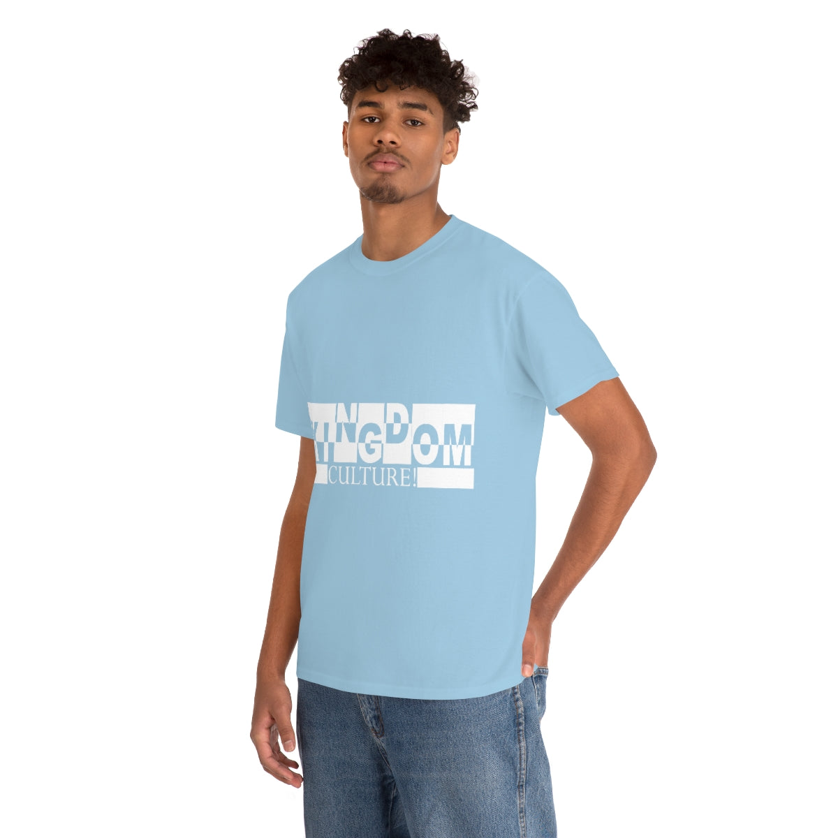 Kingdom Culture Womens Unisex Heavy Cotton Tee