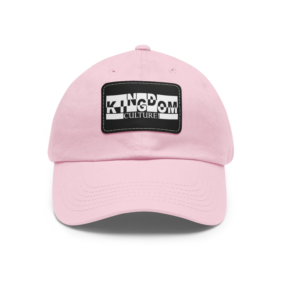 KOGI Designer Hat with Leather Patch