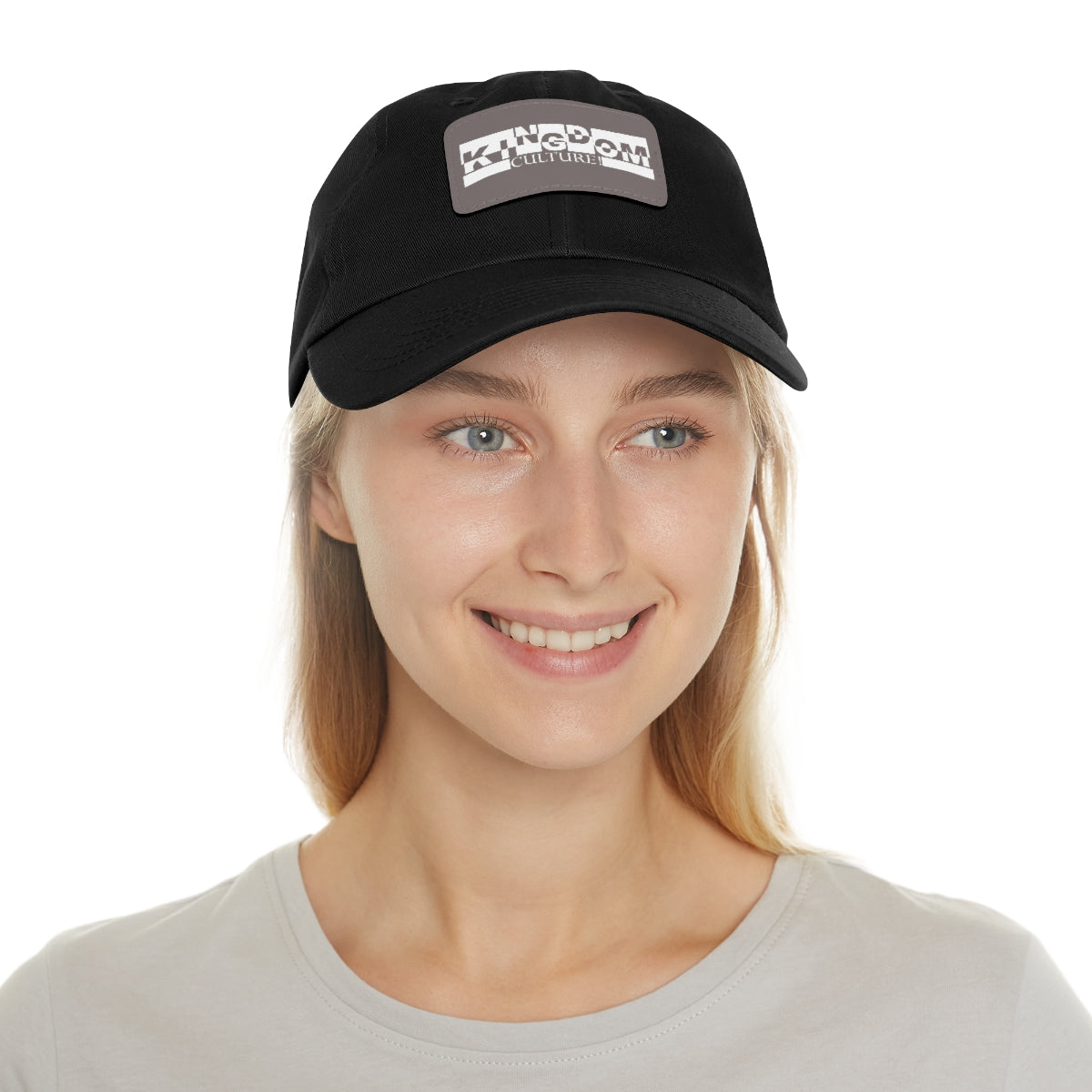 KOGI Designer Hat with Leather Patch