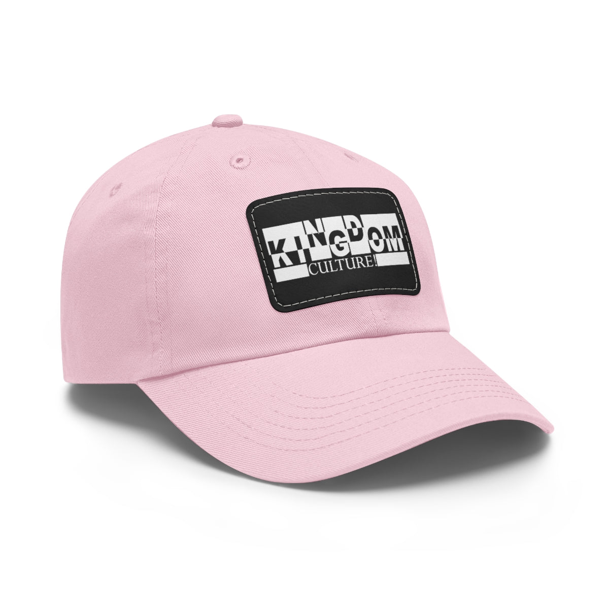 KOGI Designer Hat with Leather Patch