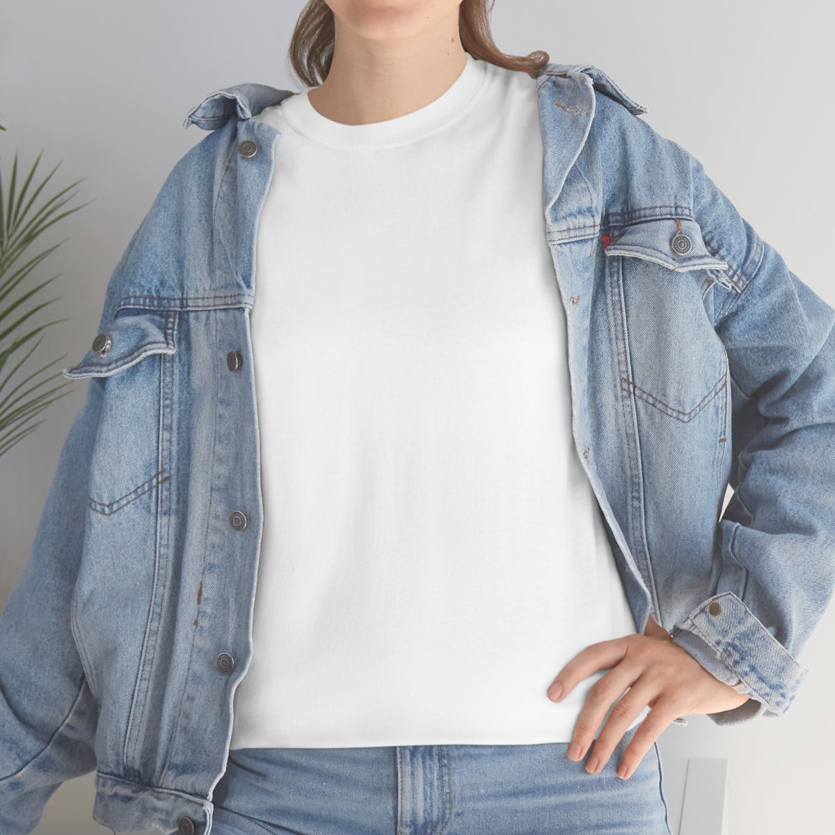 Kingdom Culture Womens Unisex Heavy Cotton Tee
