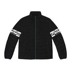KOGI Men's Puffer Jacket (AOP)