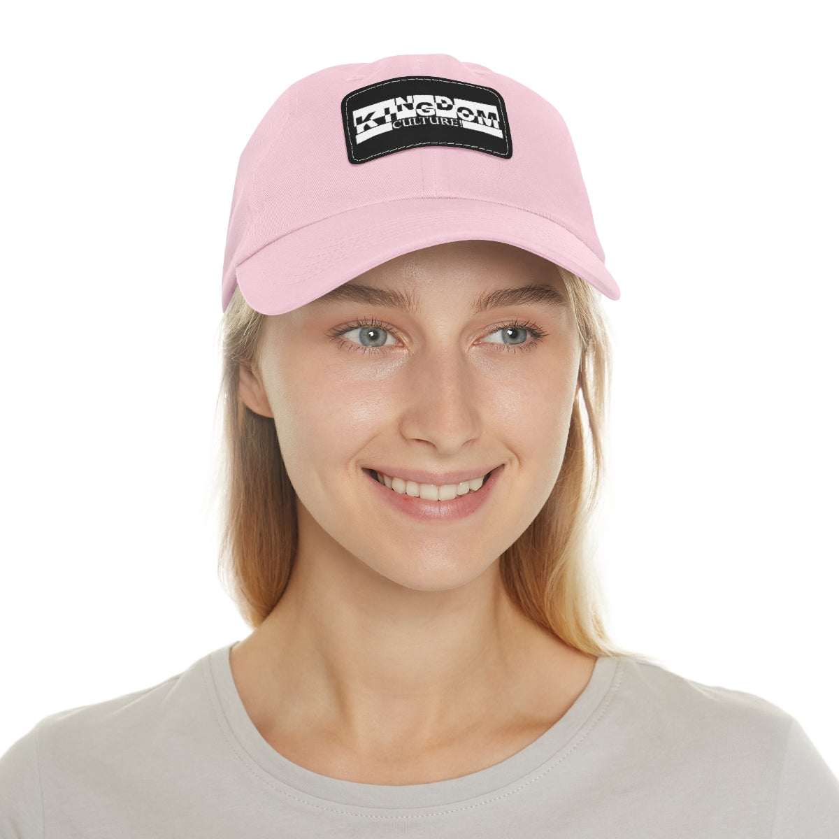 KOGI Designer Hat with Leather Patch