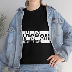 Kingdom Culture Womens Unisex Heavy Cotton Tee