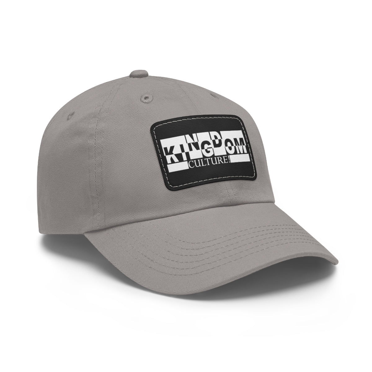 KOGI Hat with Leather Patch