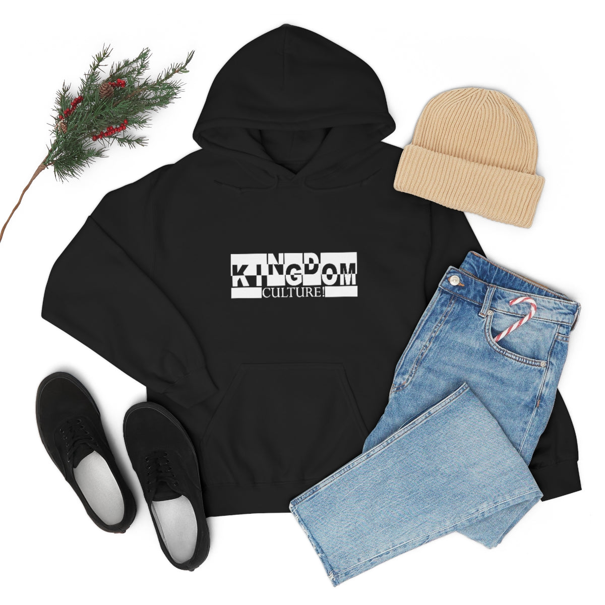 Kingdom Culture Unisex Heavy Blend™ Hooded Sweatshirt