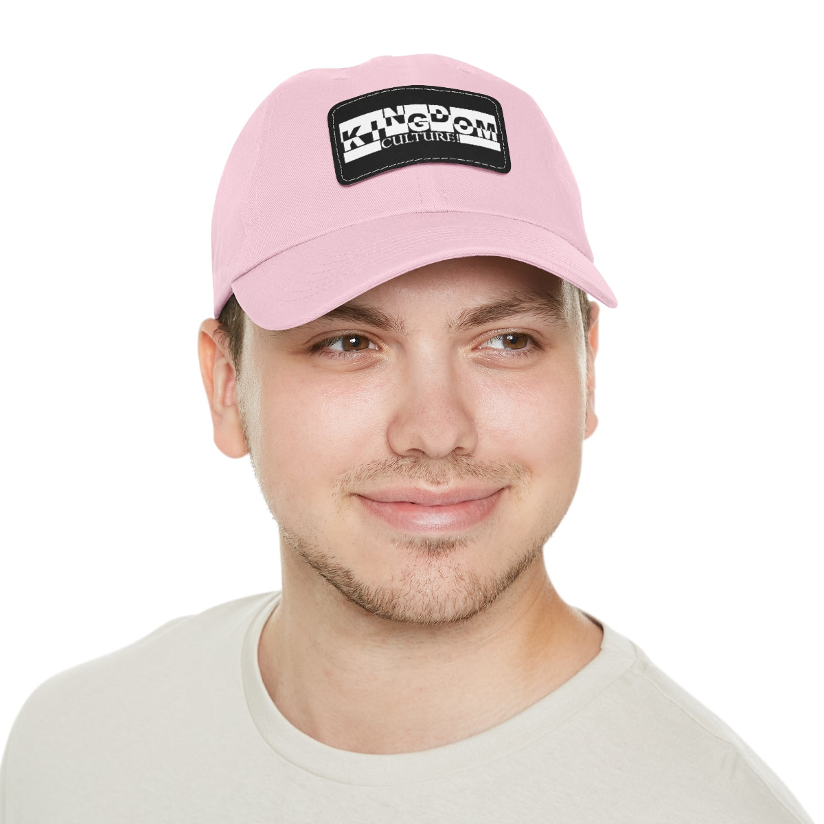 KOGI Designer Hat with Leather Patch