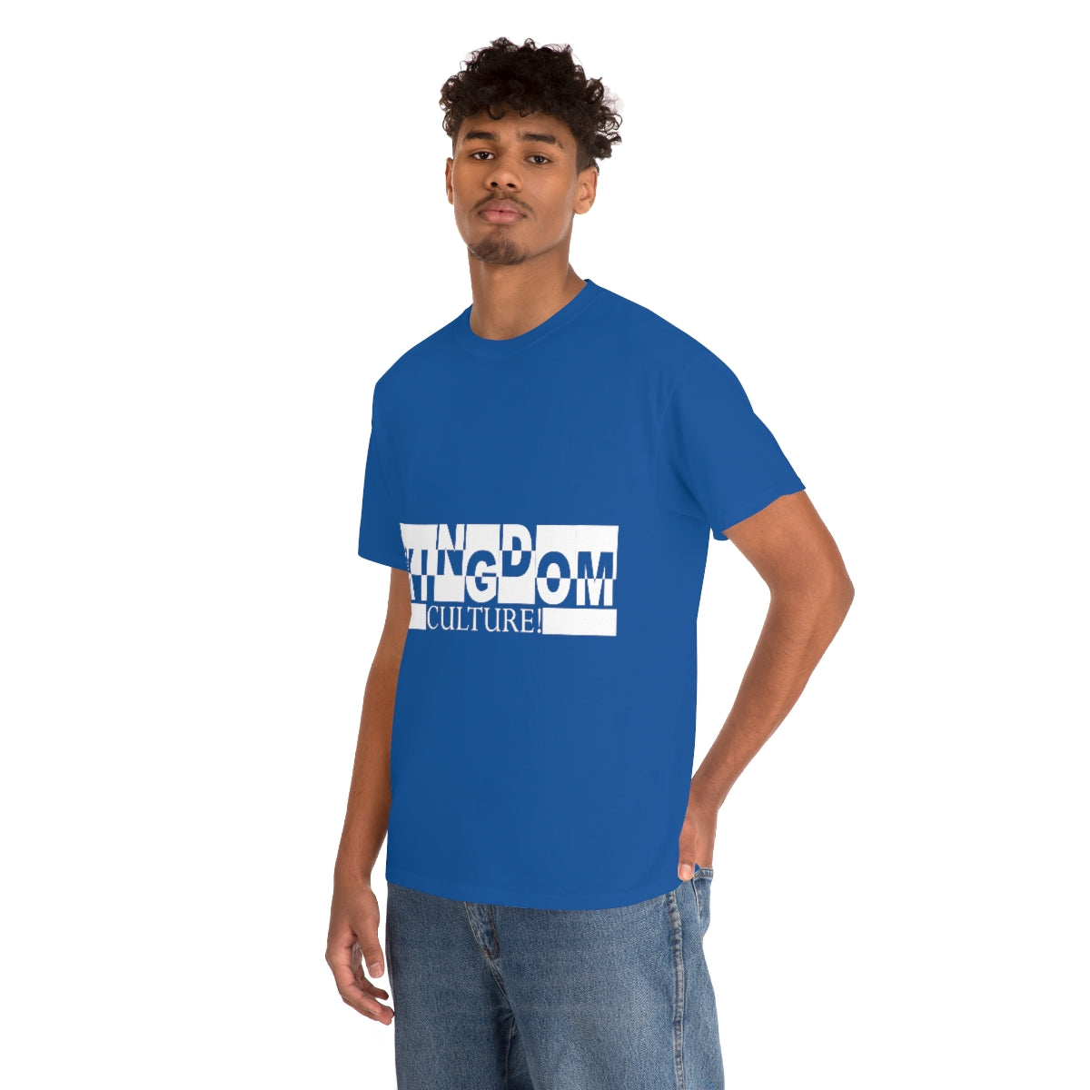 Kingdom Culture Womens Unisex Heavy Cotton Tee