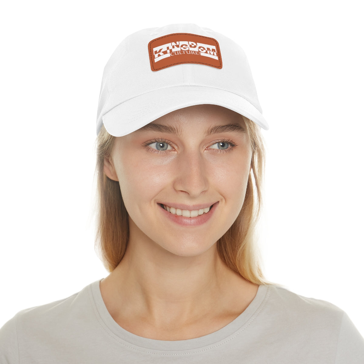 KOGI Hat with Leather Patch