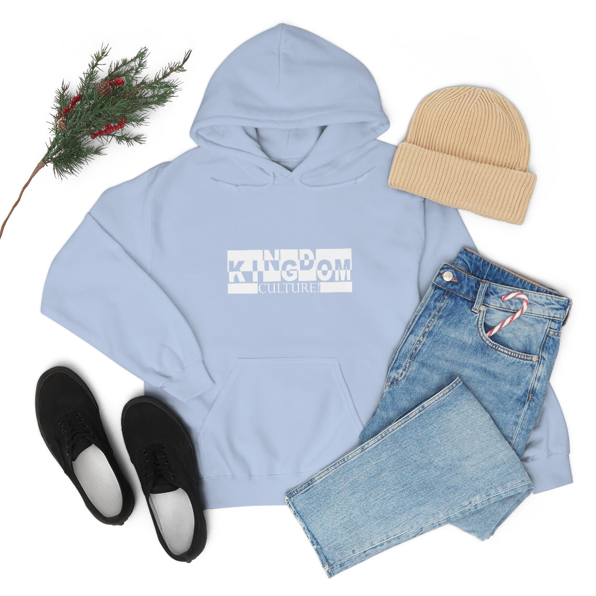 Kingdom Culture Unisex Heavy Blend™ Hooded Sweatshirt