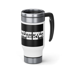 Stainless Steel Kingdom Travel Mug with Handle, 14oz
