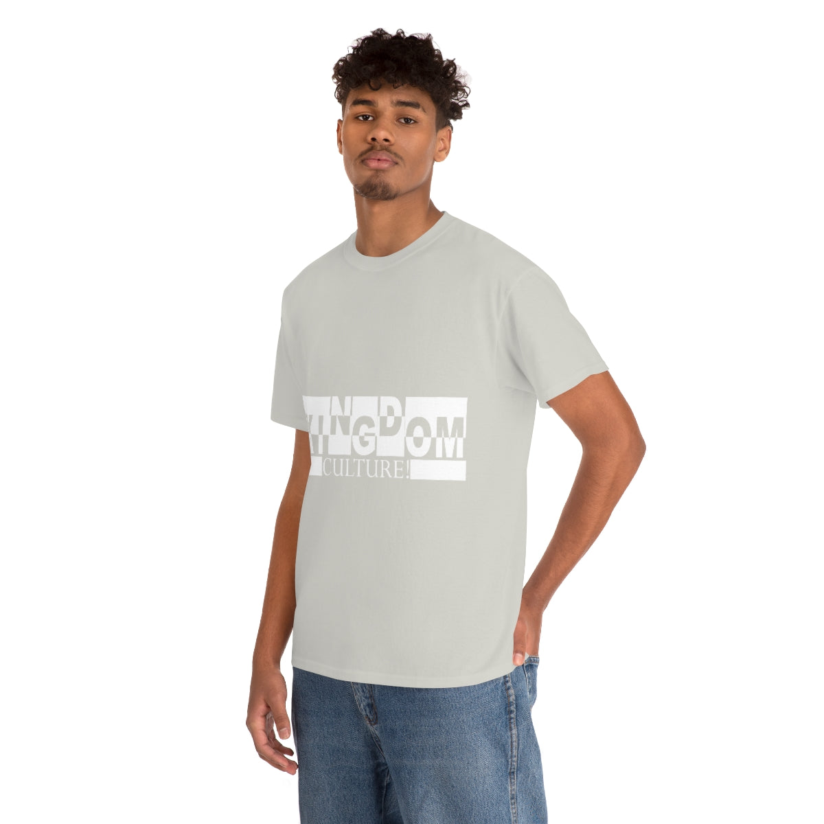 Kingdom Culture Womens Unisex Heavy Cotton Tee