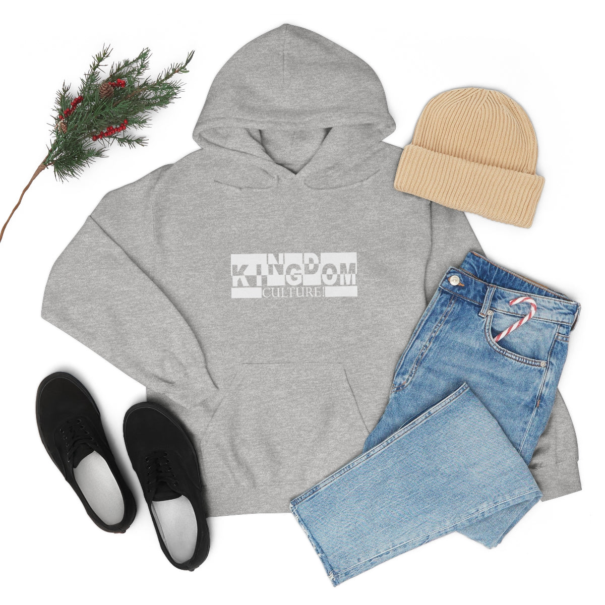 Kingdom Culture Unisex Heavy Blend™ Hooded Sweatshirt