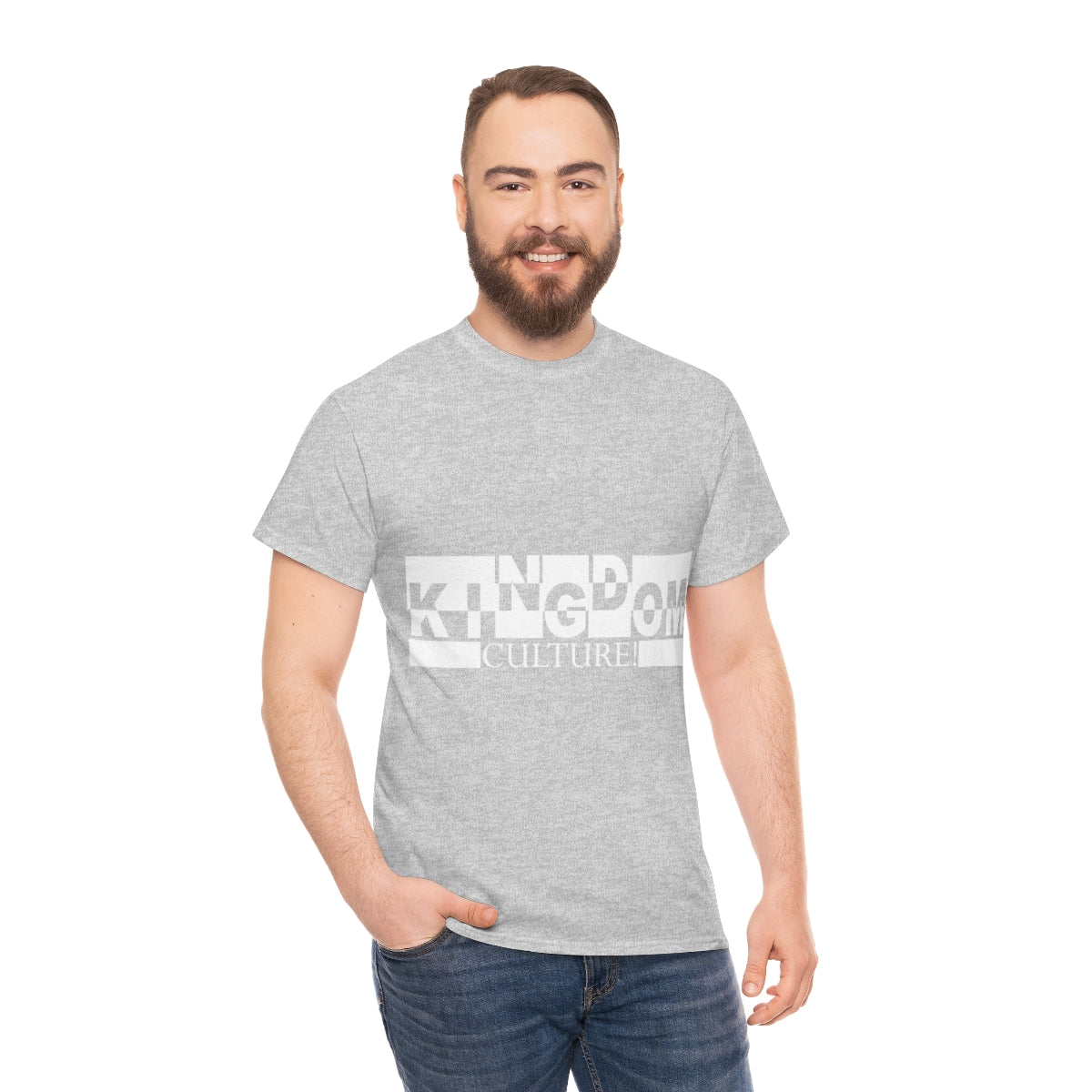 Kingdom Culture Womens Unisex Heavy Cotton Tee