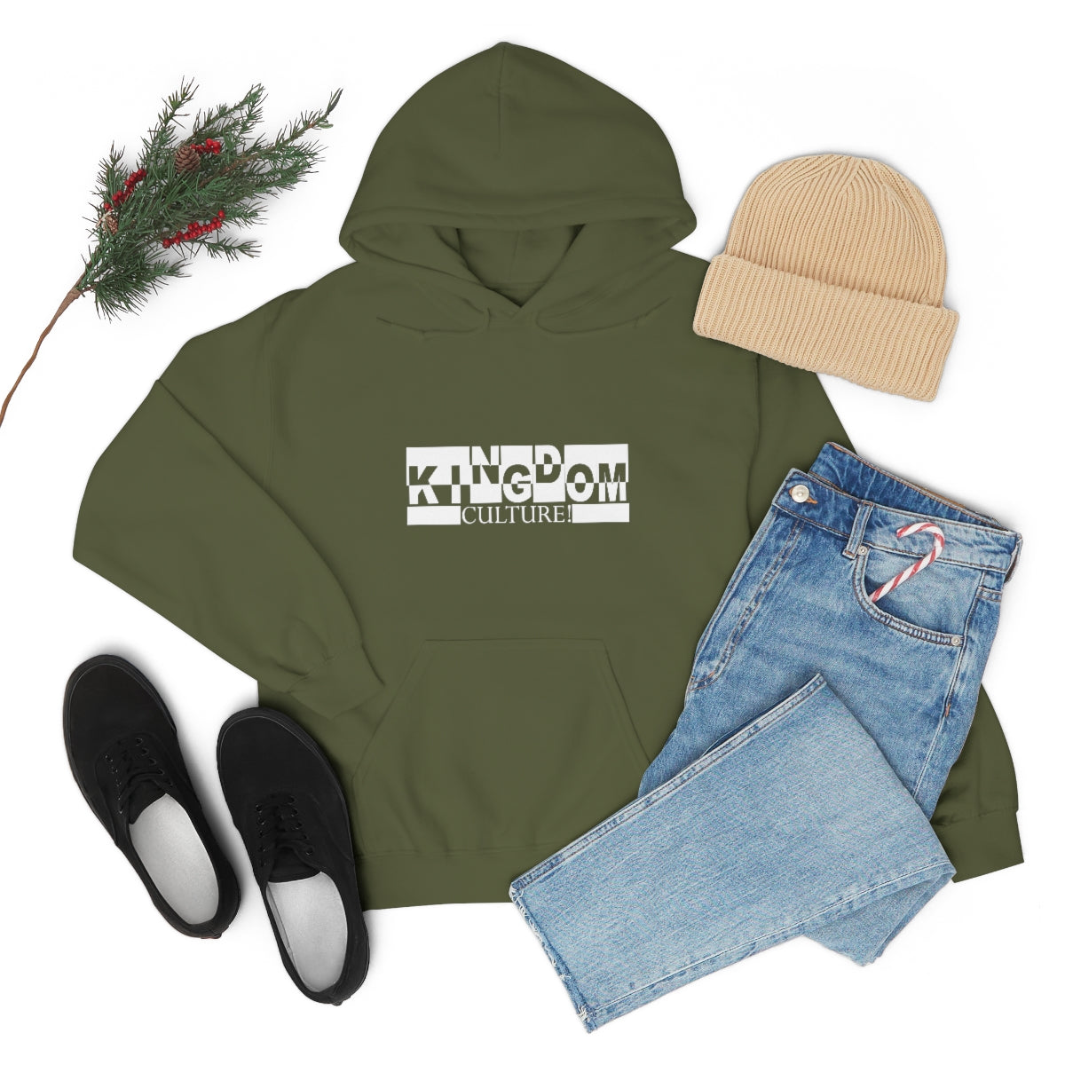 Kingdom Culture Unisex Heavy Blend™ Hooded Sweatshirt