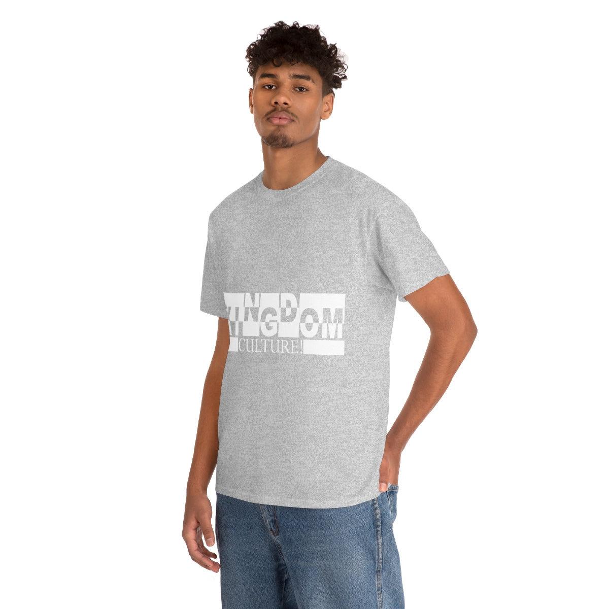 Kingdom Culture Womens Unisex Heavy Cotton Tee