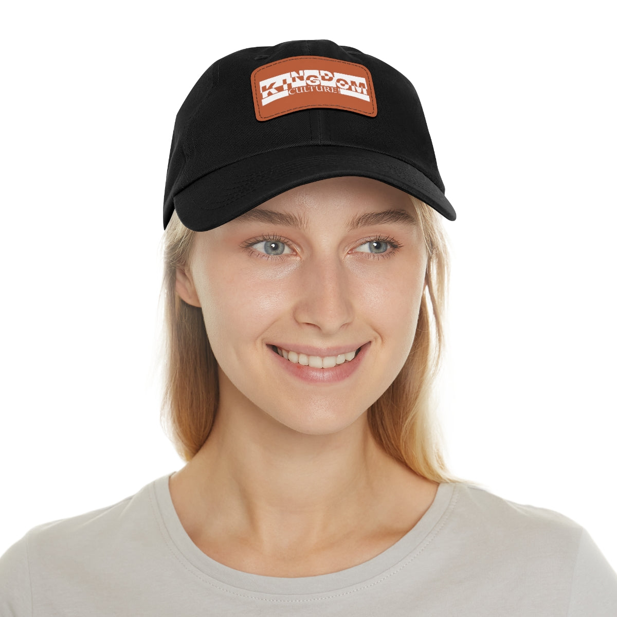 KOGI Hat with Leather Patch