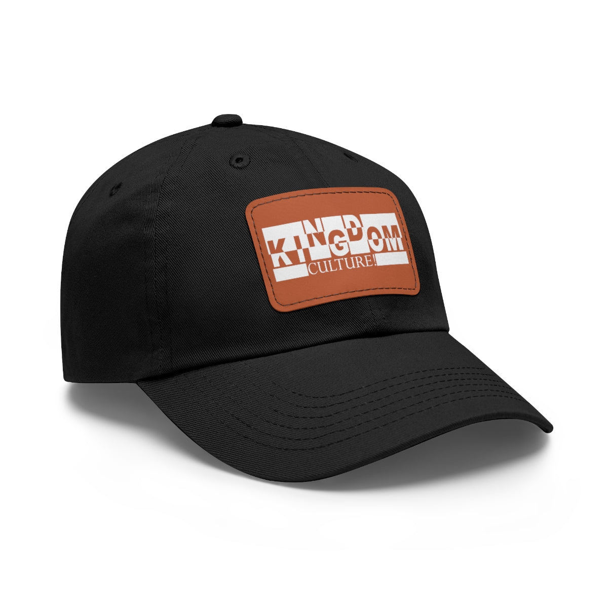 KOGI Hat with Leather Patch