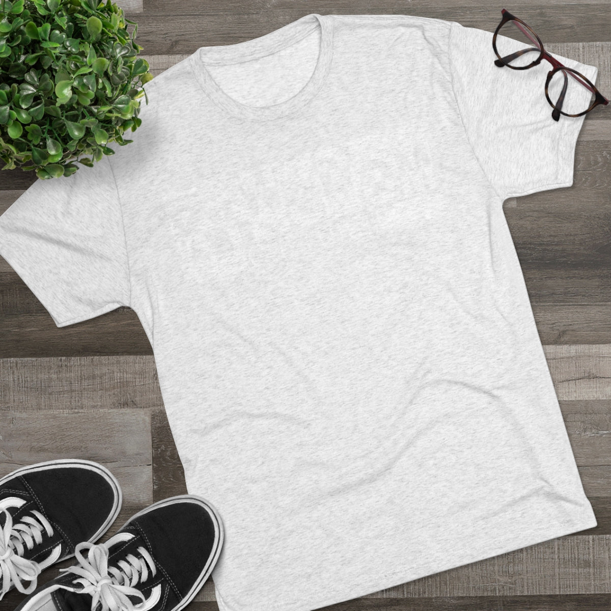 Kingdom Culture Mens Tri-Blend Crew Tee