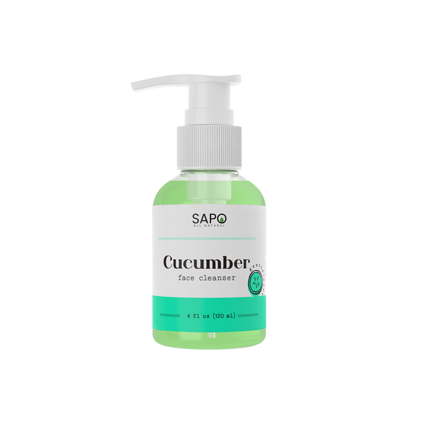 Cucumber Face Cleanser with Aloe and Vitamin C