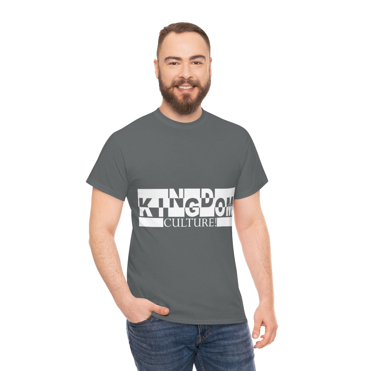 Kingdom Culture Womens Unisex Heavy Cotton Tee