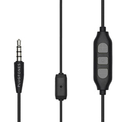 Plugfones  Guardian Plus  26 dB Nylon/Silicone/Soft Foam  Ear