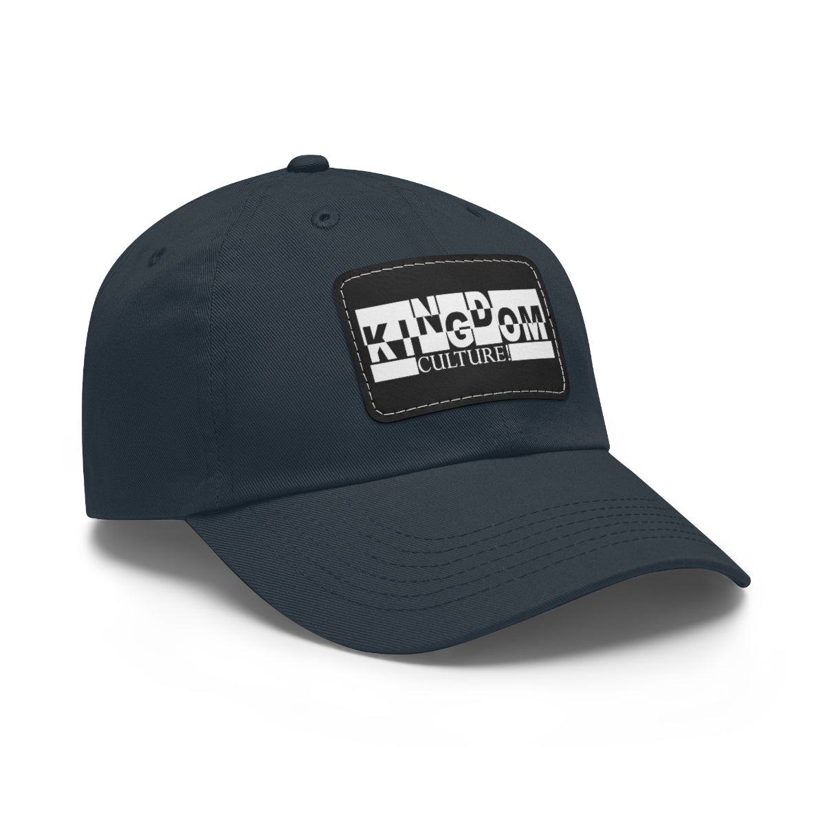 KOGI Designer Hat with Leather Patch