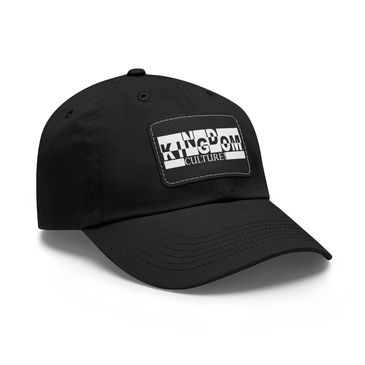 KOGI Hat with Leather Patch