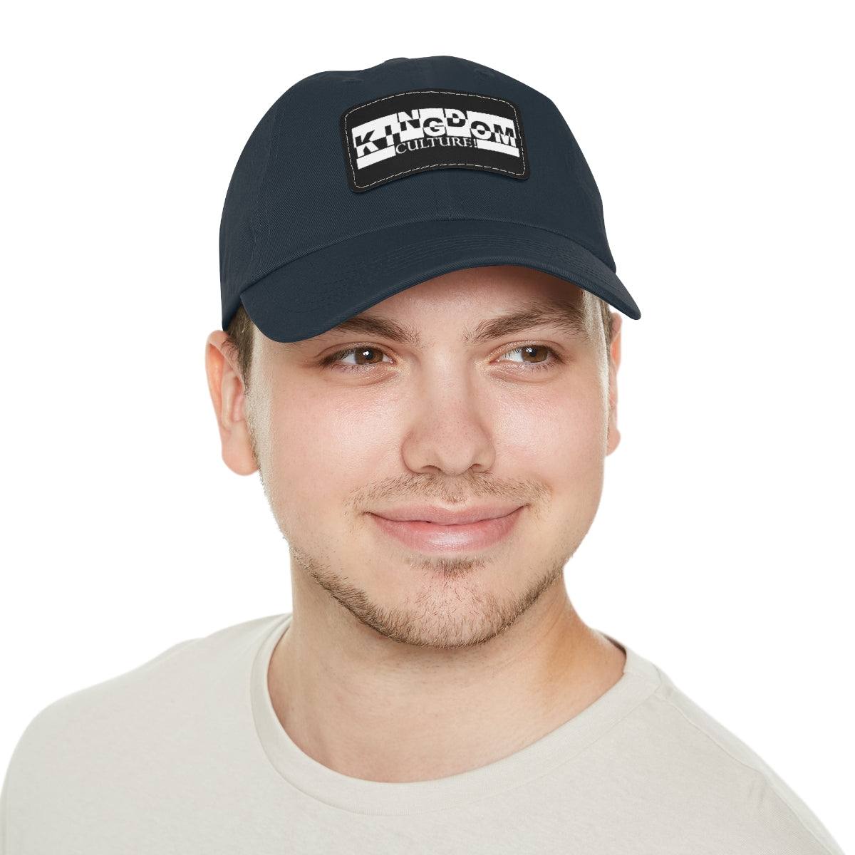 KOGI Designer Hat with Leather Patch