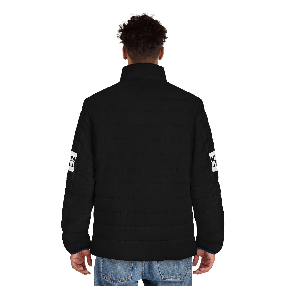 KOGI Men's Puffer Jacket (AOP)