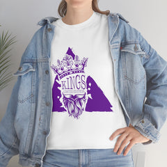 Kings Limited Designer Unisex Heavy Cotton Tee