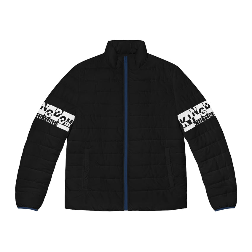 KOGI Men's Puffer Jacket (AOP)