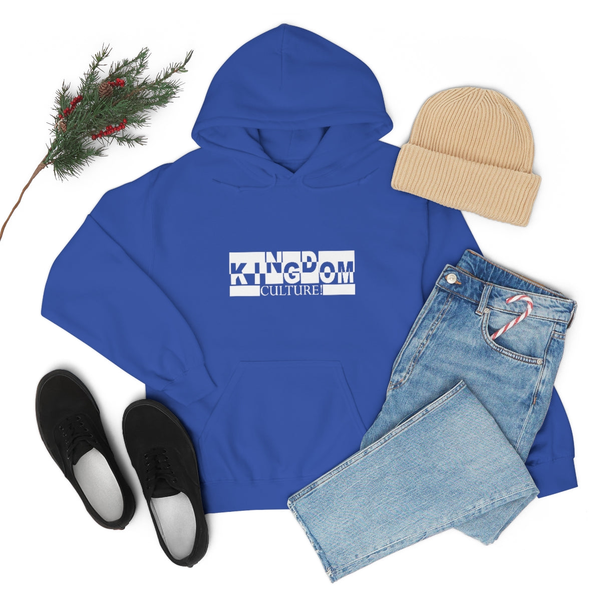 Kingdom Culture Unisex Heavy Blend™ Hooded Sweatshirt