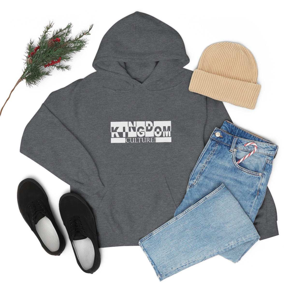 Kingdom Culture Unisex Heavy Blend™ Hooded Sweatshirt