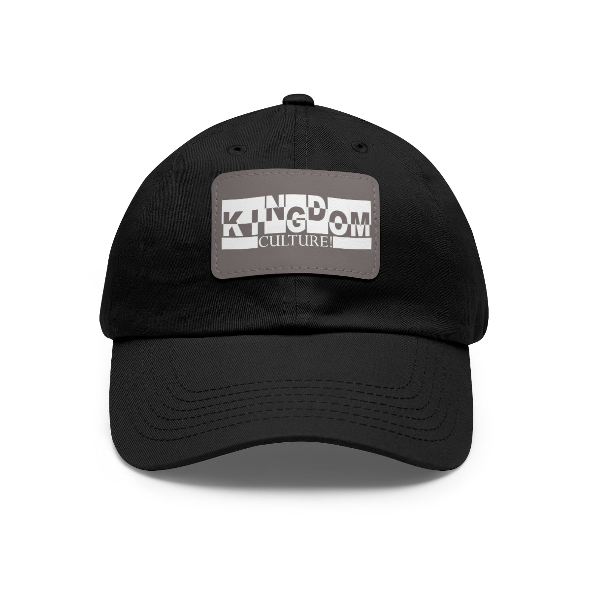 KOGI Designer Hat with Leather Patch