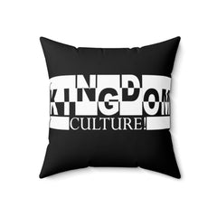 KOGI Culture Spun Polyester Square Pillow