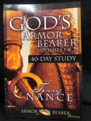 God’s Armor Bearer Volumes 1 & 2:  40-Day Study