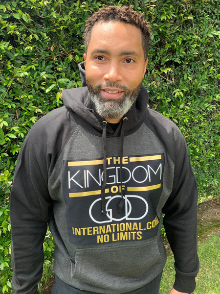 # Kingdom Life I am Royalty: Blk Hoodie Sweatshirt Long sleeve