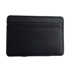 Mini Leather unisex women men Wallet Wallet ID