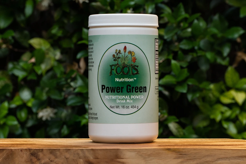 Power Green Large "Boost Your Health"